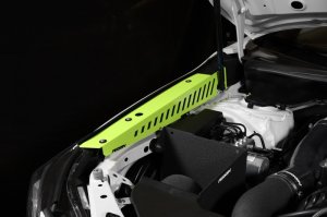 Subaru WRX Fender Shrouds - Perrin Performance - Neon Yellow - `22-`25 Subaru WRX Fender Shrouds - Perrin Performance - Neon Yellow - `22-`25